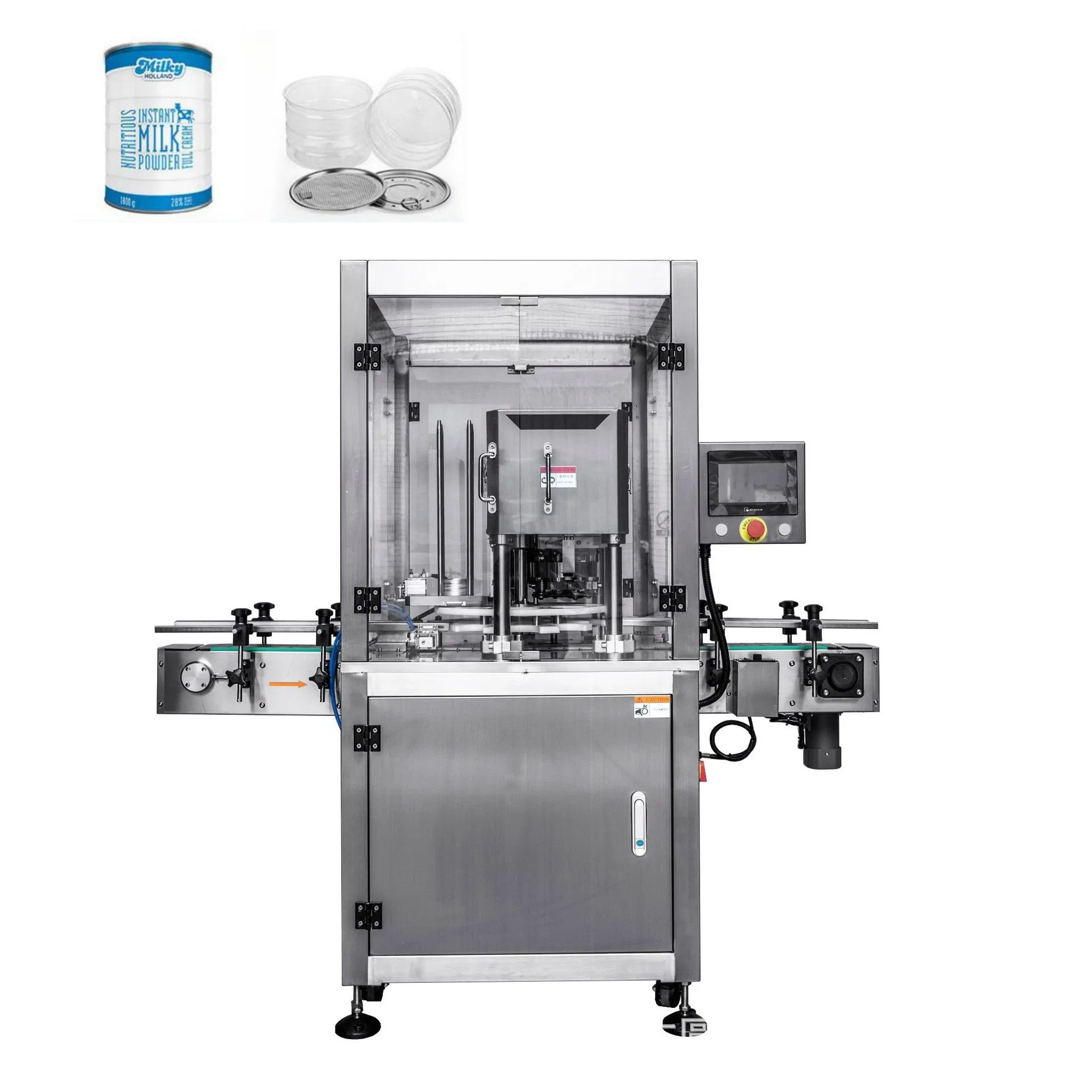 can sealing machine industrial application
