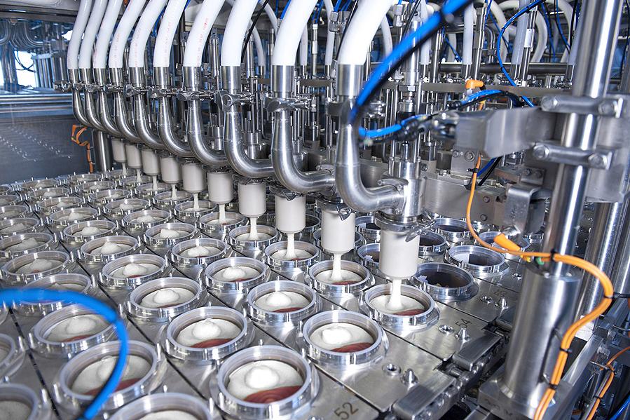 canning machines industrial application