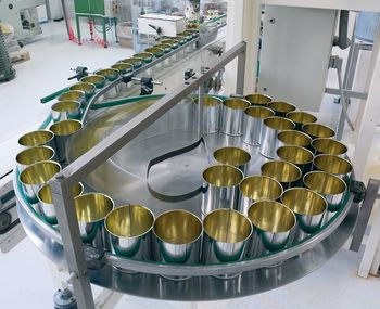 canning machines industrial application