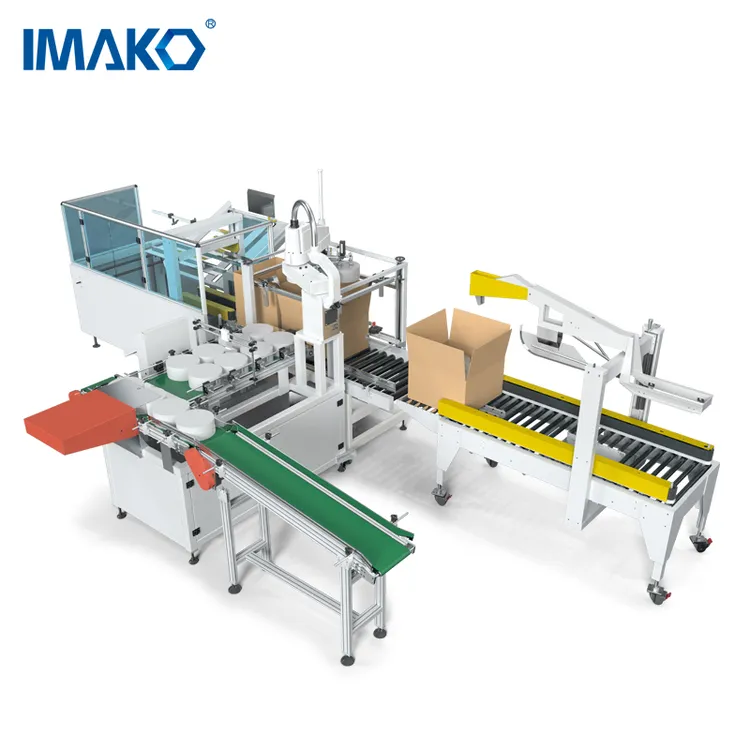 carton packing machine industrial application