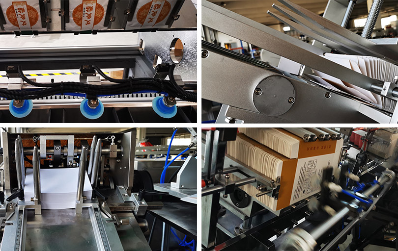 carton packing machine industrial application