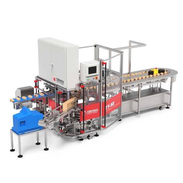 carton packing machine industrial application