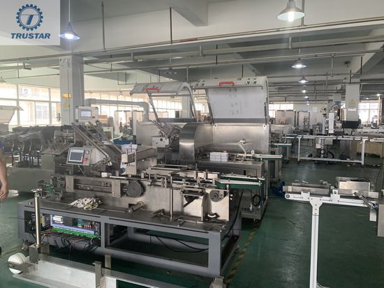 carton packing machine industrial application
