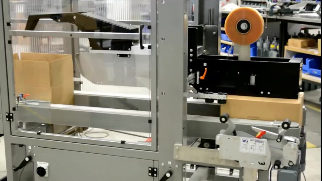 carton sealing machine equipment