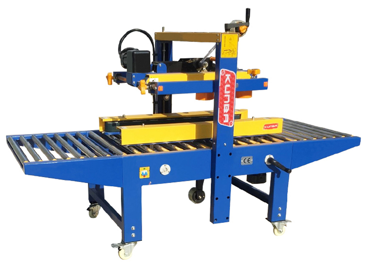 carton sealing machine industrial application