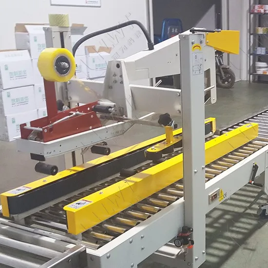 carton sealing machine industrial application