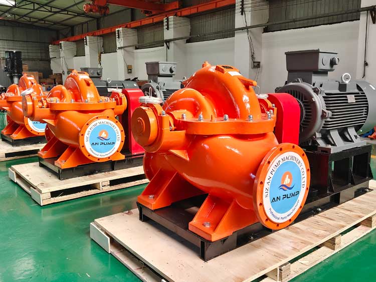 centrifugal monoblock pump equipment