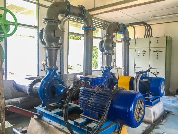centrifugal monoblock pump industrial application