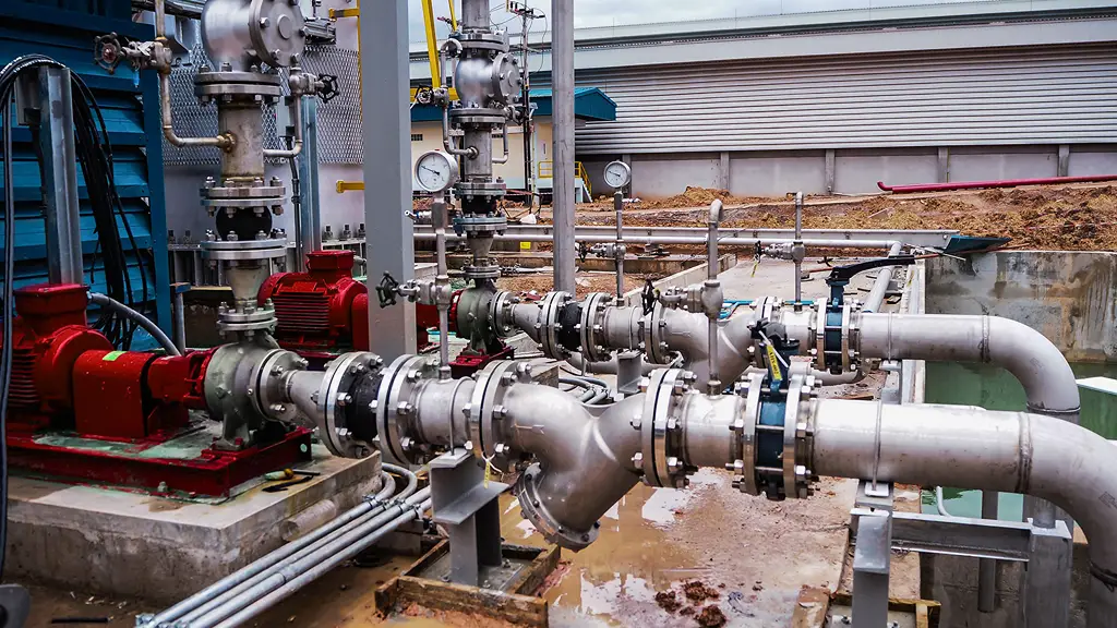 centrifugal pump industrial application