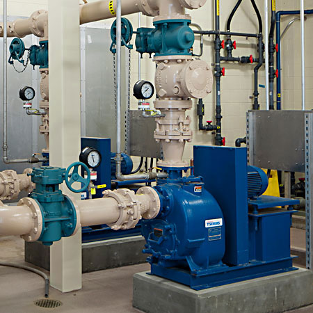 centrifugal pump and submersible pump industrial application