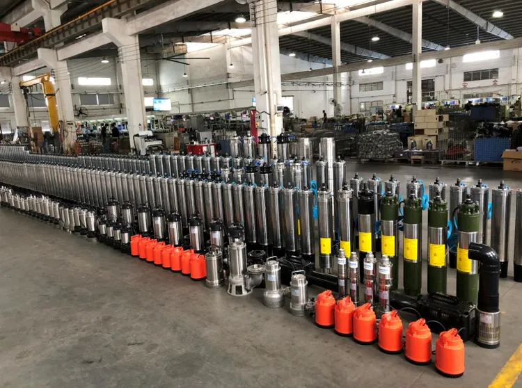 centrifugal pump and submersible pump industrial application