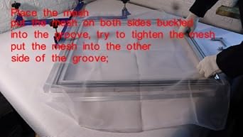 Illustrative example of cheap screen stretcher from Google Search