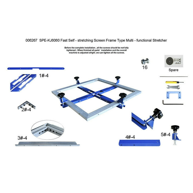 Illustrative example of cheap screen stretcher from Google Search