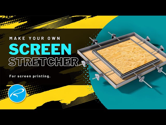 Illustrative example of cheap screen stretcher from Google Search