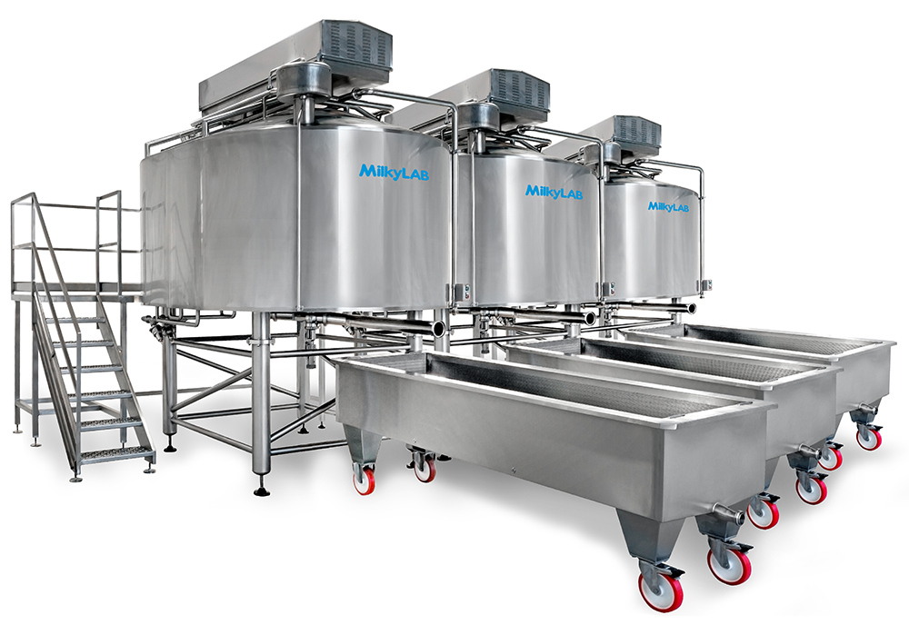 cheese vat industrial application
