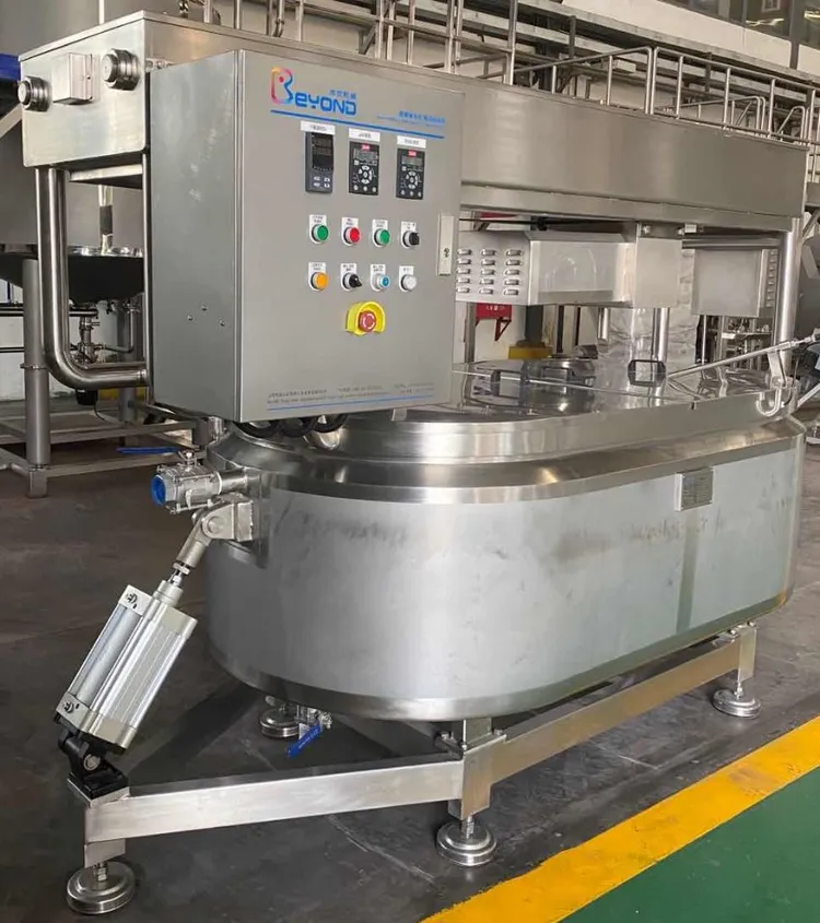 cheese vat industrial application
