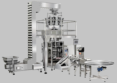 chips packing machine industrial application