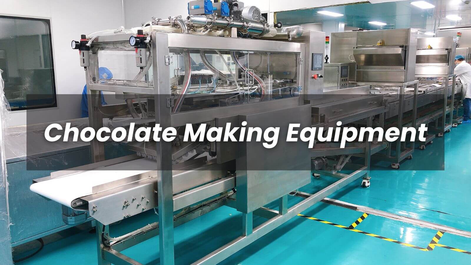 chocolate packing machine industrial application