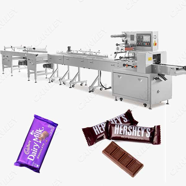 chocolate packing machine industrial application