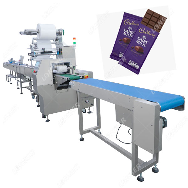 chocolate wrapping machine equipment