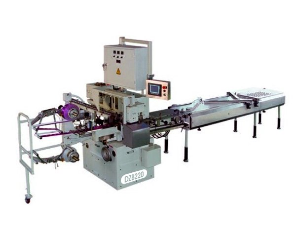 chocolate wrapping machine industrial application