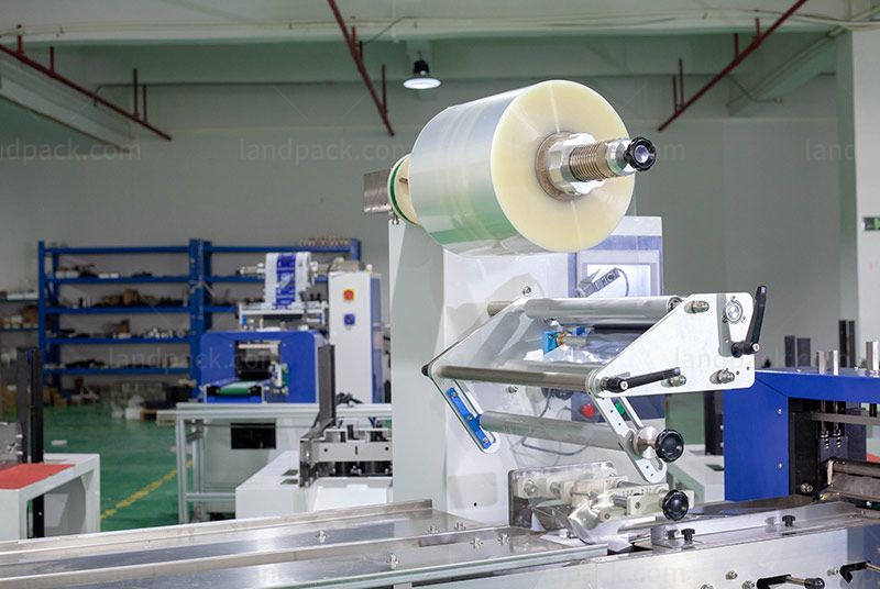 chocolate wrapping machine industrial application