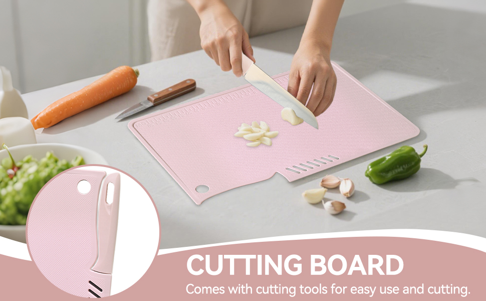 Illustrative example of chopping board pink from Google Search