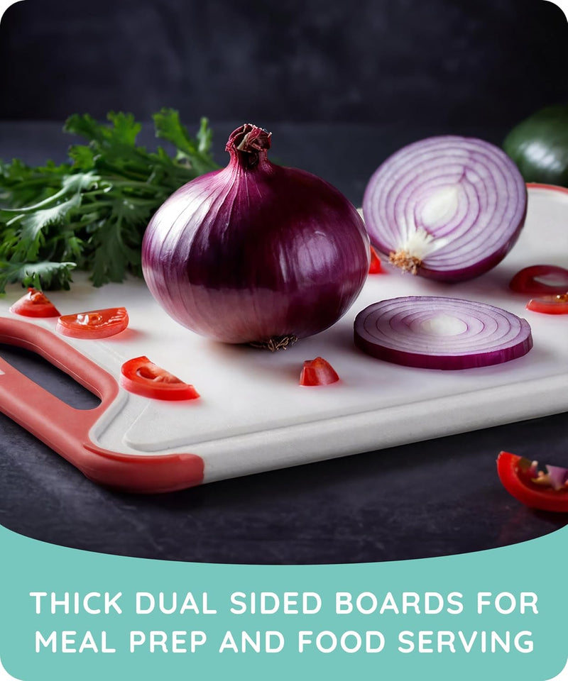 Illustrative example of chopping board pink from Google Search