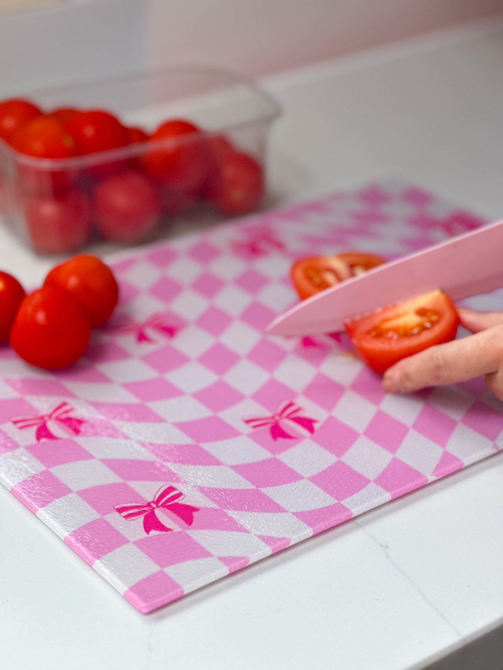 Illustrative example of chopping board pink from Google Search