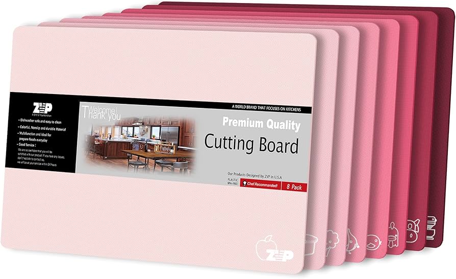 Illustrative example of chopping board pink from Google Search
