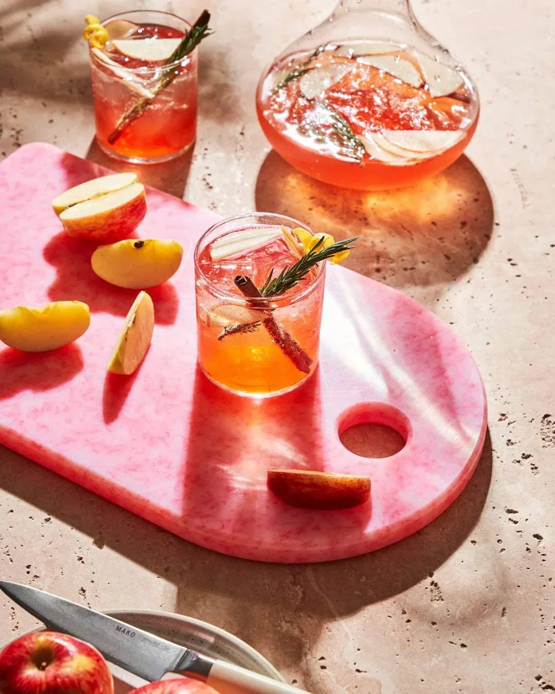 Illustrative example of chopping board pink from Google Search