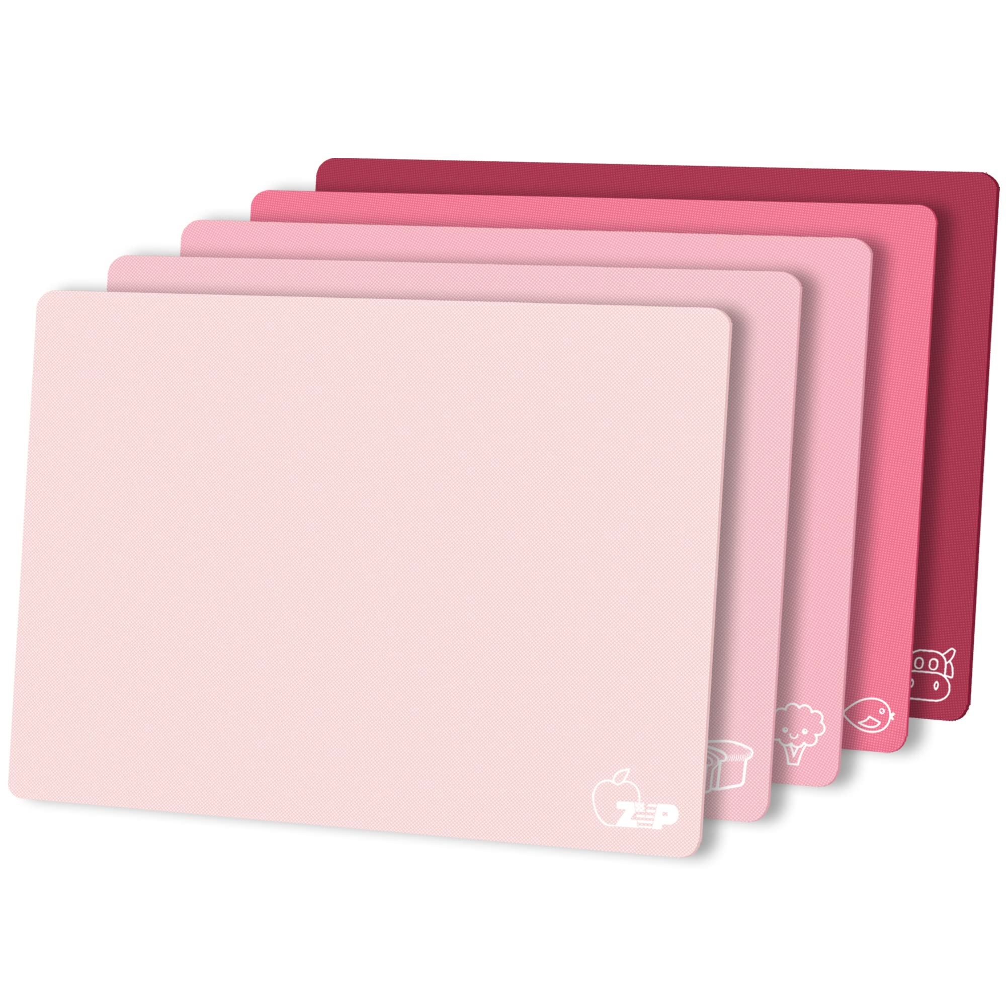Illustrative example of chopping board pink from Google Search