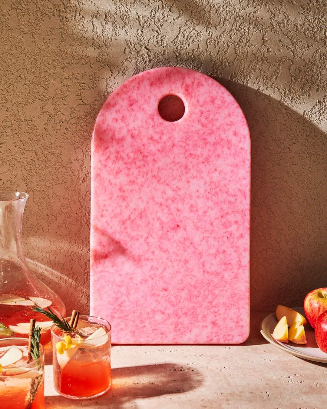 Illustrative example of chopping board pink from Google Search