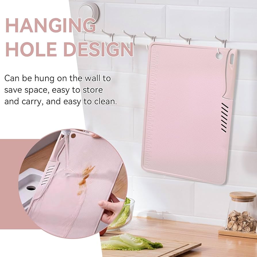 Illustrative example of chopping board pink from Google Search