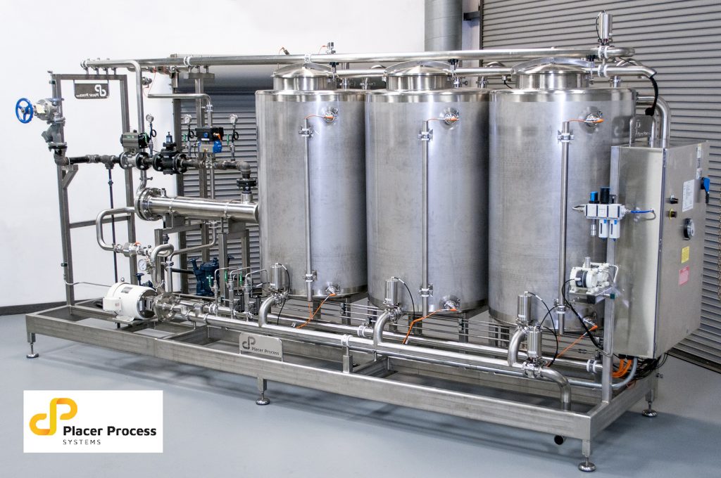 cip machine industrial application