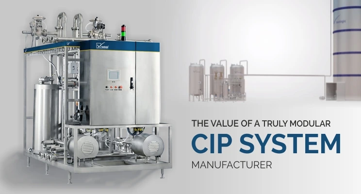 cip machine industrial application