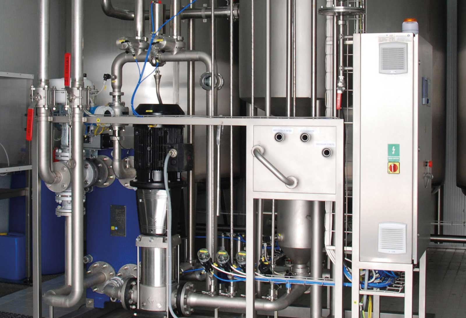 cip system industrial application