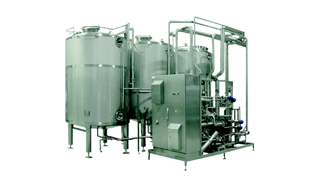 cip tank industrial application
