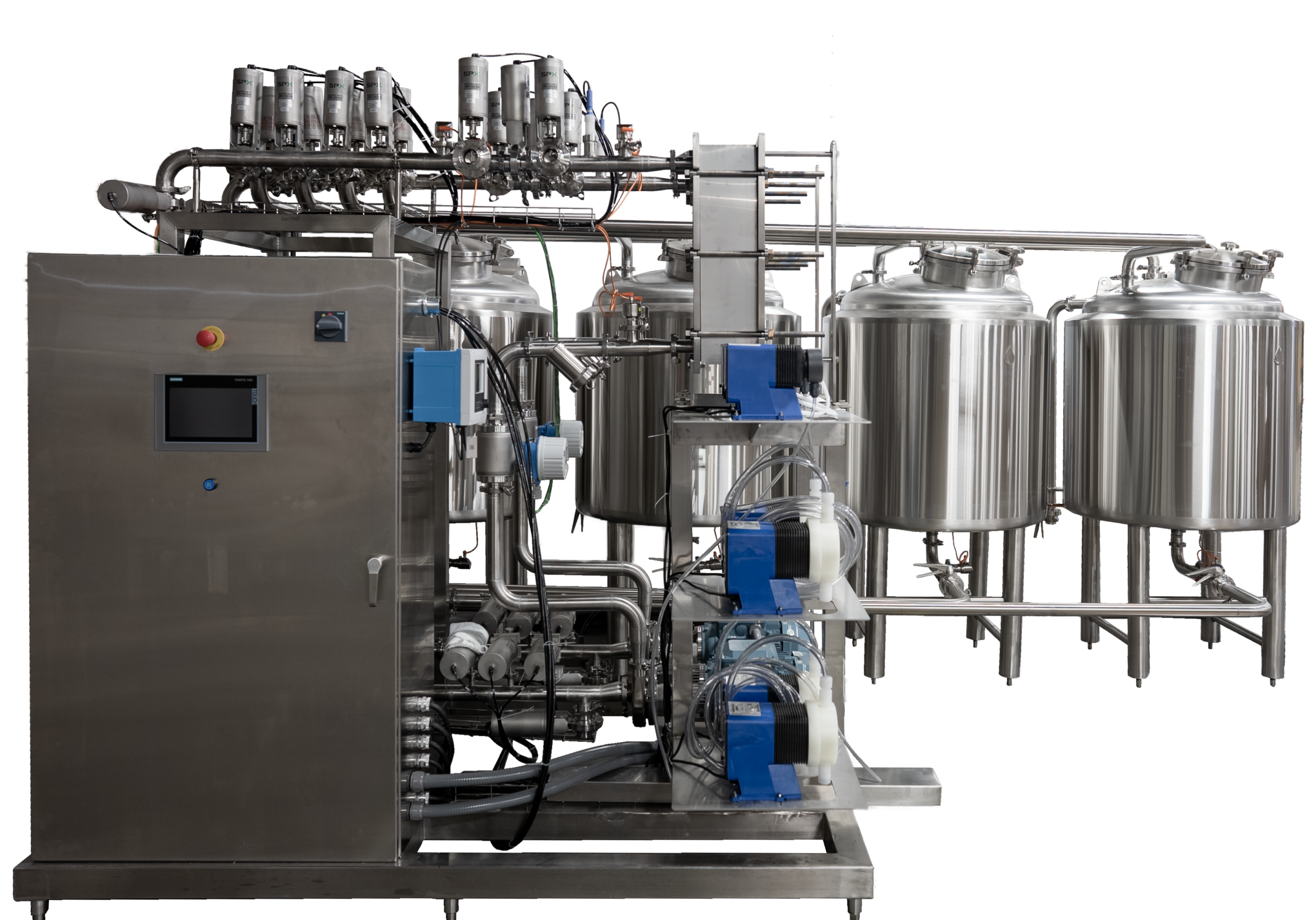 cip tank industrial application