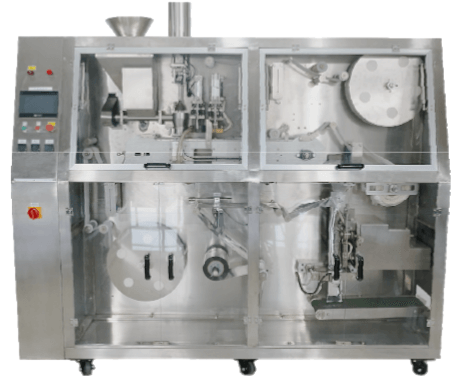 coffee pouches machine industrial application