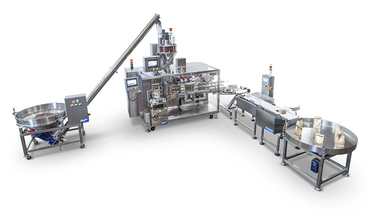 coffee pouches machine industrial application