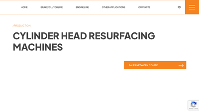 Engine Resurfacing Machines | COMEC