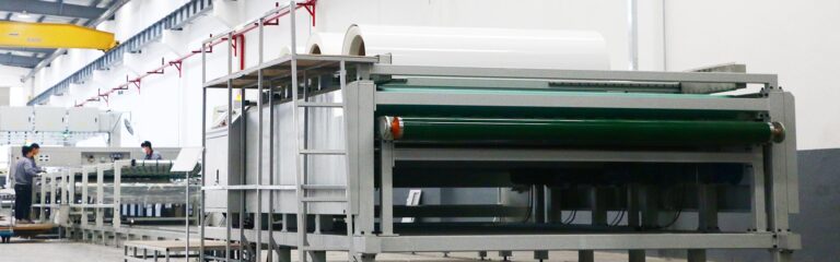 composite paneling equipment