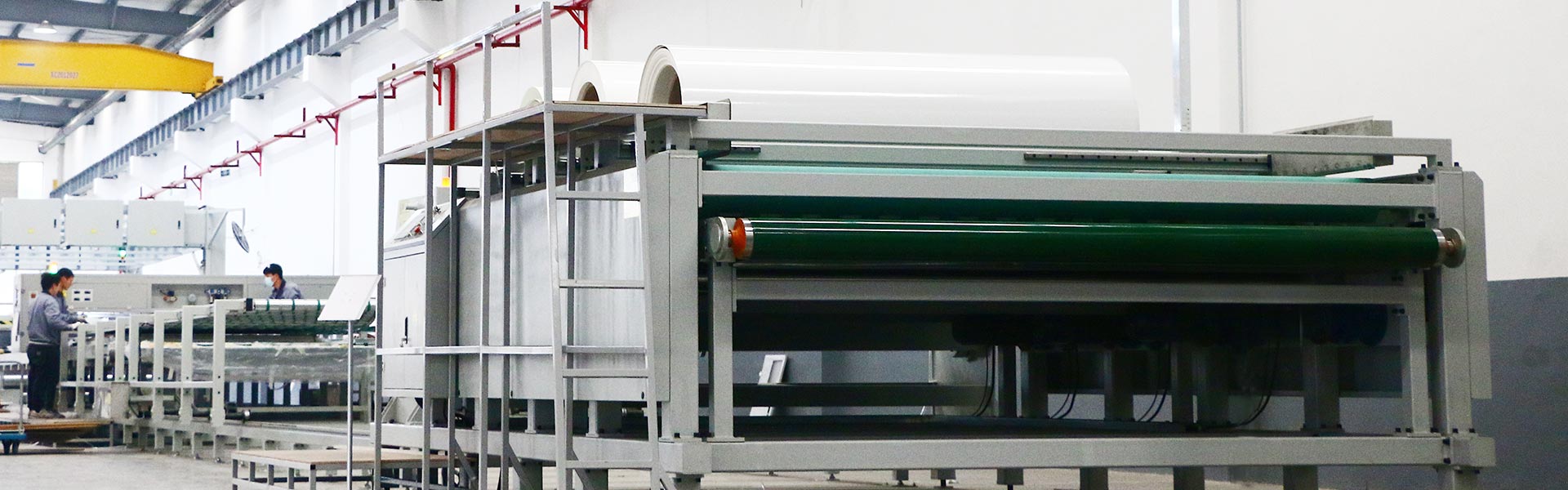 composite paneling equipment