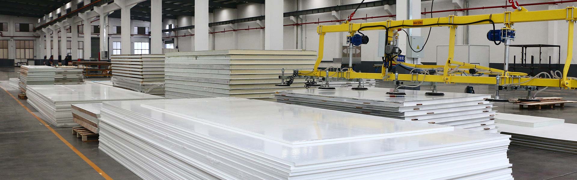 composite panels industrial application