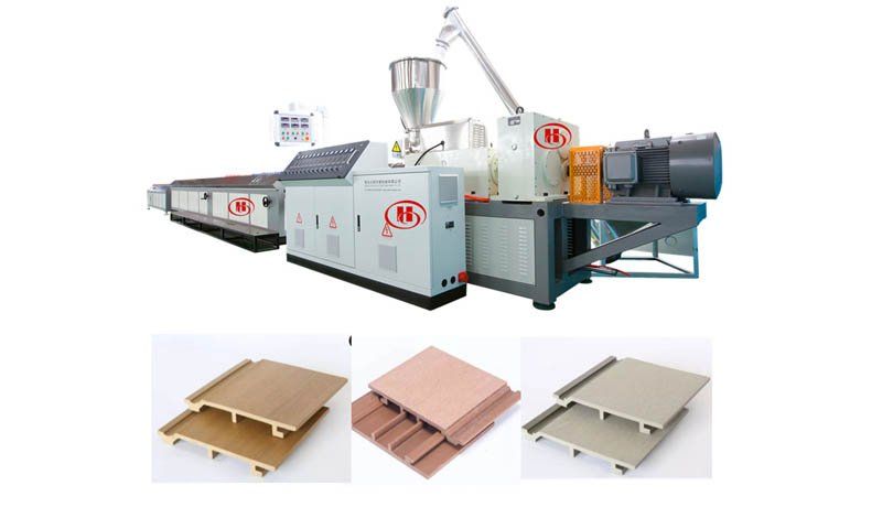 composite wood panels equipment