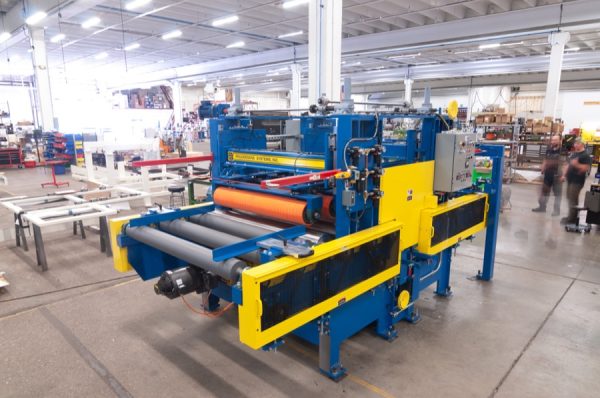 composite wood panels industrial application