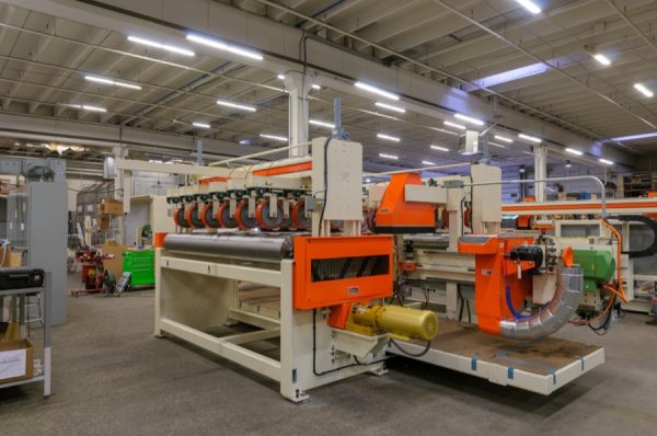 composite wood panels industrial application