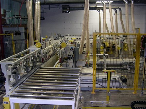 composite wood panels industrial application