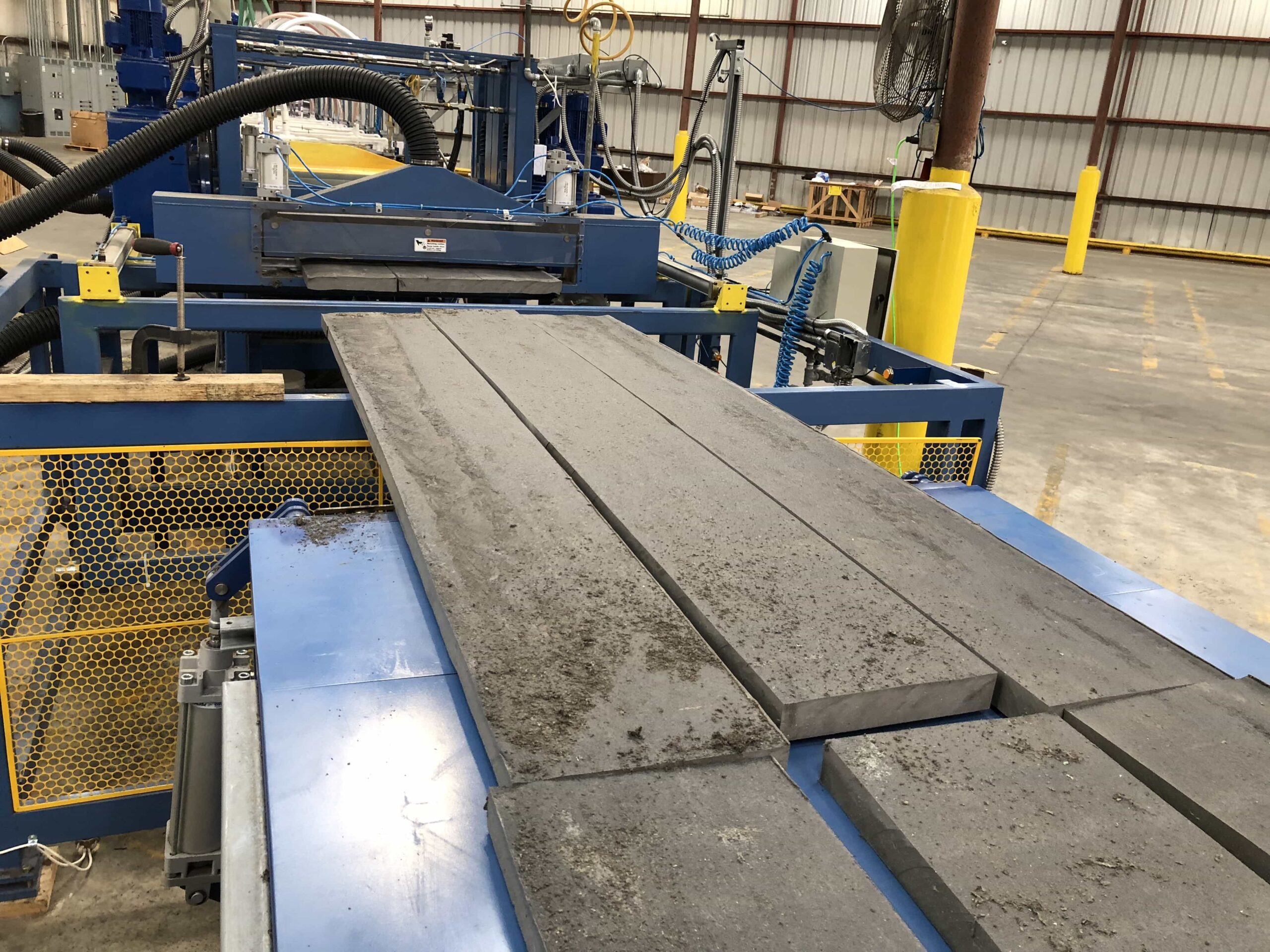 composite wood panels industrial application